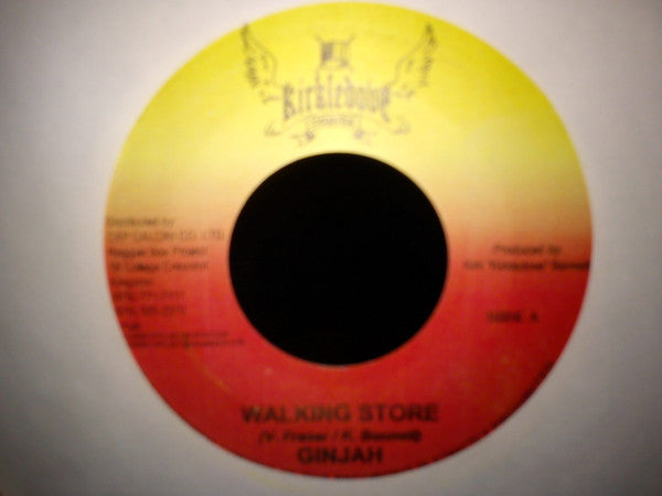 Ginjah : Walking Store (7", Single)