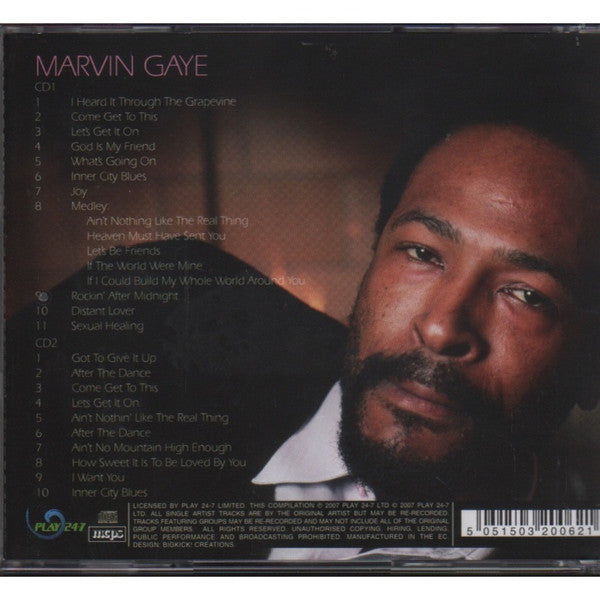 Marvin Gaye : Marvin Gaye (2xCD, Comp)