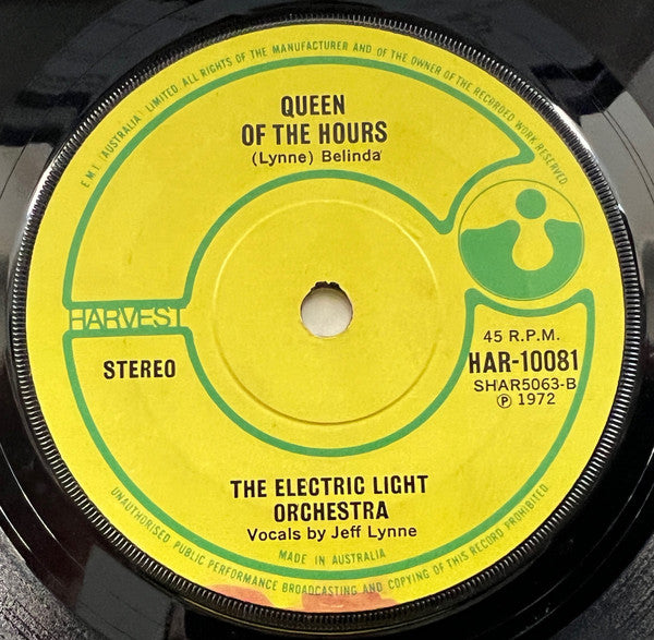 The Electric Light Orchestra* : Roll Over Beethoven (7", Single)