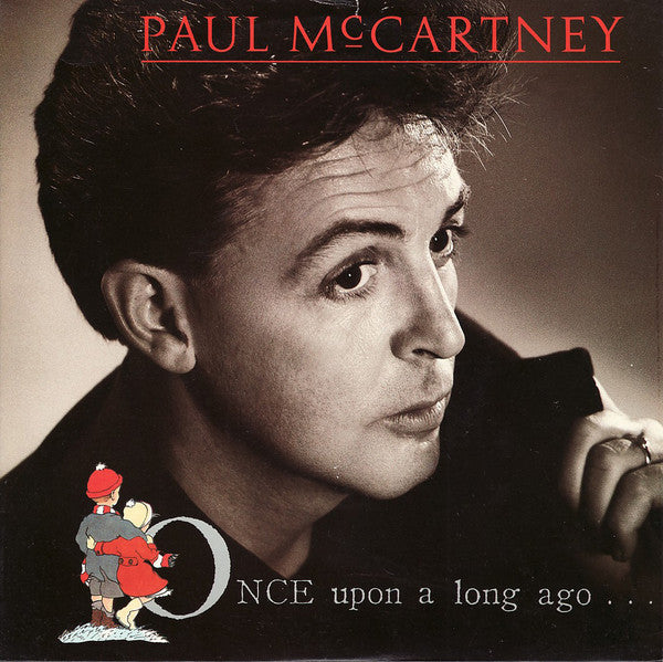 Paul McCartney : Once Upon A Long Ago (7", Single)