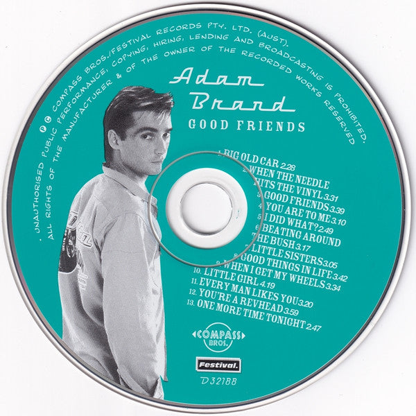 Adam Brand : Good Friends (CD, Album)