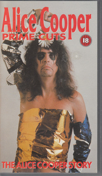 Alice Cooper (2) : Prime Cuts (VHS, Comp, PAL)