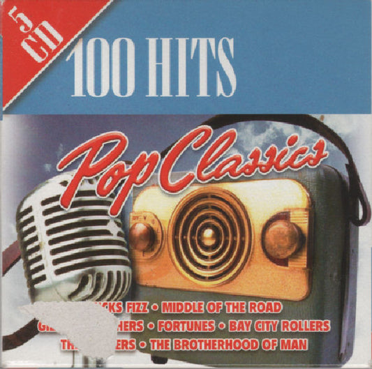 Various : Pop Classics (5xCD, Comp, Box)