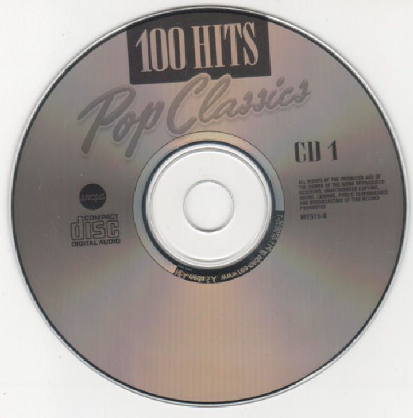 Various : Pop Classics (5xCD, Comp, Box)