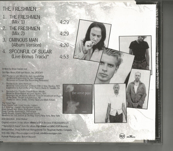 The Verve Pipe : The Freshmen (CD, Single)