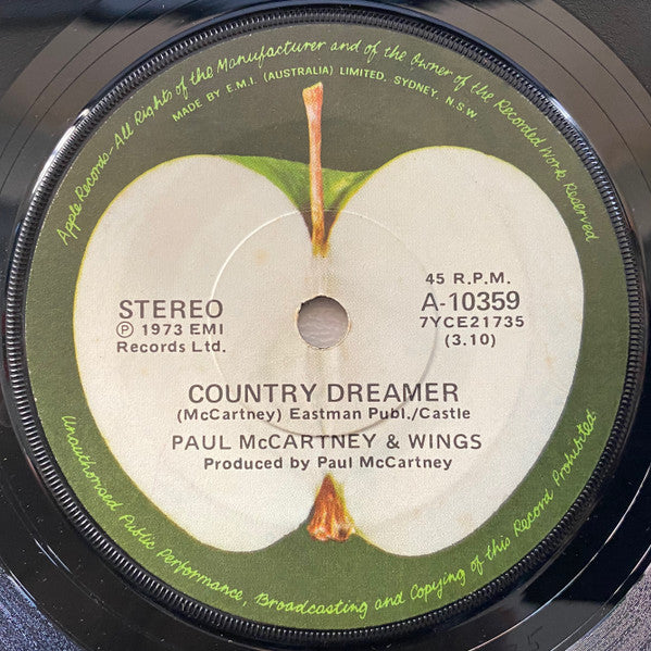 Paul McCartney & Wings* : Helen Wheels (7", Single)