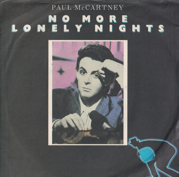 Paul McCartney : No More Lonely Nights (7", Single, Pic)