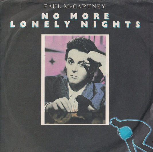 Paul McCartney : No More Lonely Nights (7", Single, Pic)