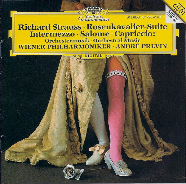 Richard Strauss, Wiener Philharmoniker, André Previn : Rosenkavalier-Suite • Intermezzo • Salome • Capriccio (CD, Album)