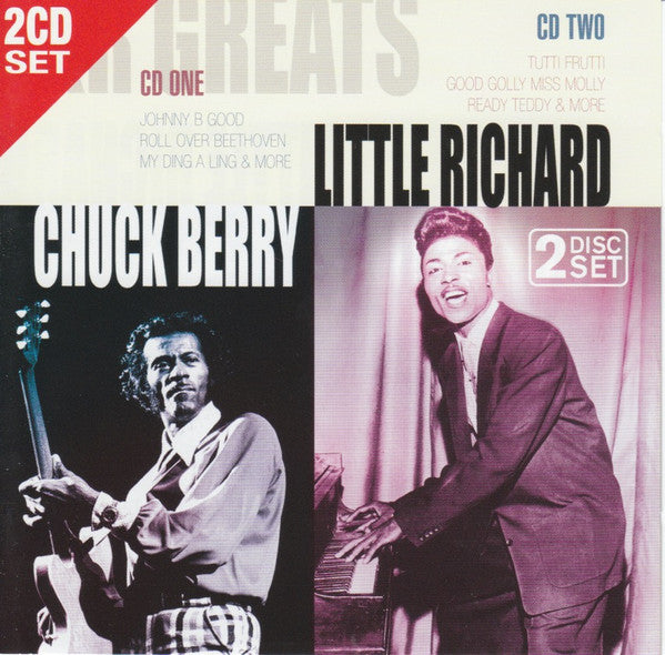 Chuck Berry & Little Richard : R & R Greats (2xCD, Comp)