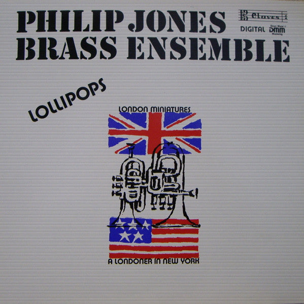 Philip Jones Brass Ensemble : Lollipops (LP)