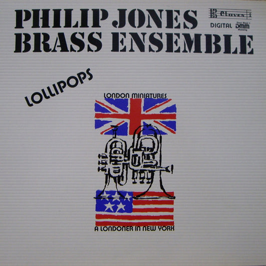 Philip Jones Brass Ensemble : Lollipops (LP)