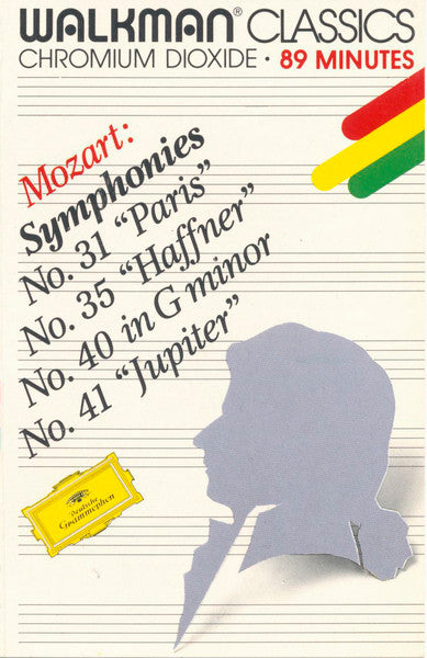 Berlin Philharmonic Orchestra*, Karl Böhm : Mozart : Symphonies No.31 " Paris ", No. 35 " Haffner ", No. 40 In G Minor, No. 41 " Jupiter " (Cass, Comp, RE, Dol)