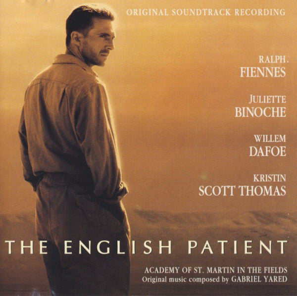 Academy Of St. Martin In The Fields*, Gabriel Yared : The English Patient (Original Soundtrack Recording) (CD)