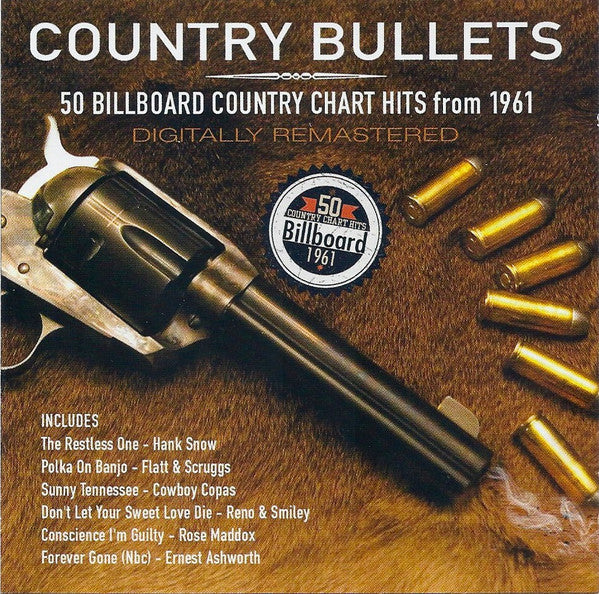 Various : Country Bullets (2xCD, Comp)