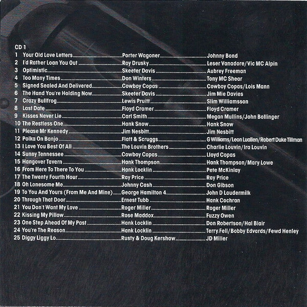 Various : Country Bullets (2xCD, Comp)