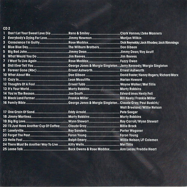 Various : Country Bullets (2xCD, Comp)