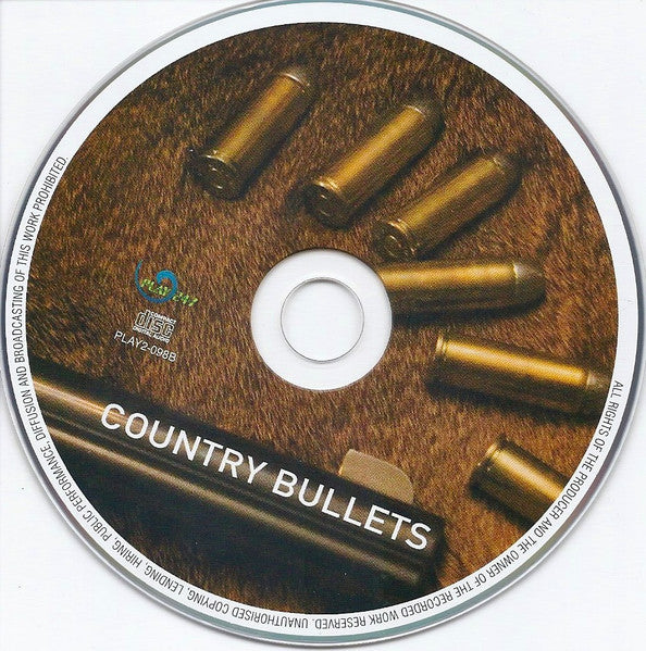 Various : Country Bullets (2xCD, Comp)