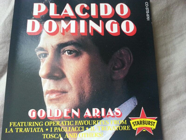 Placido Domingo : Golden Arias (CD, Album)