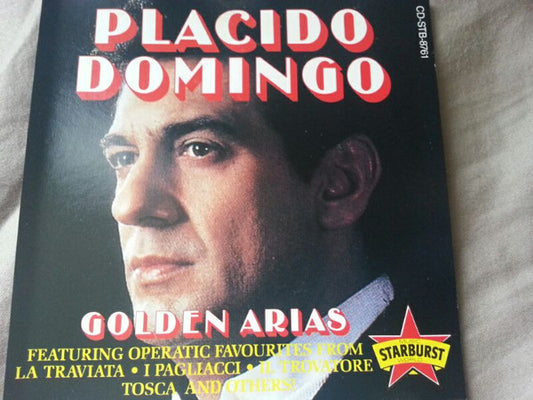 Placido Domingo : Golden Arias (CD, Album)