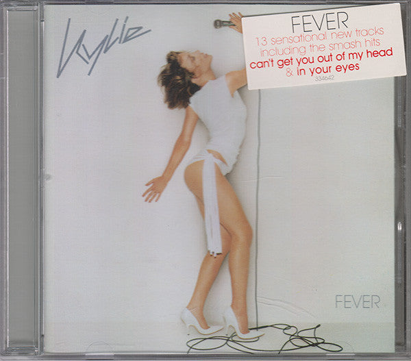 Kylie* : Fever (CD, Album, RP)