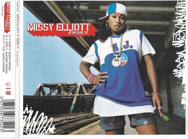 Missy Elliott : Work It (CD, Single)