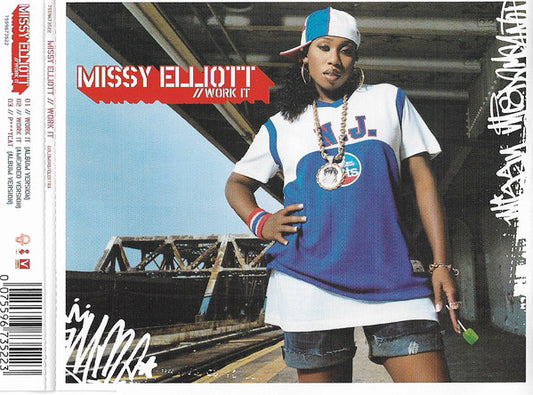 Missy Elliott : Work It (CD, Single)