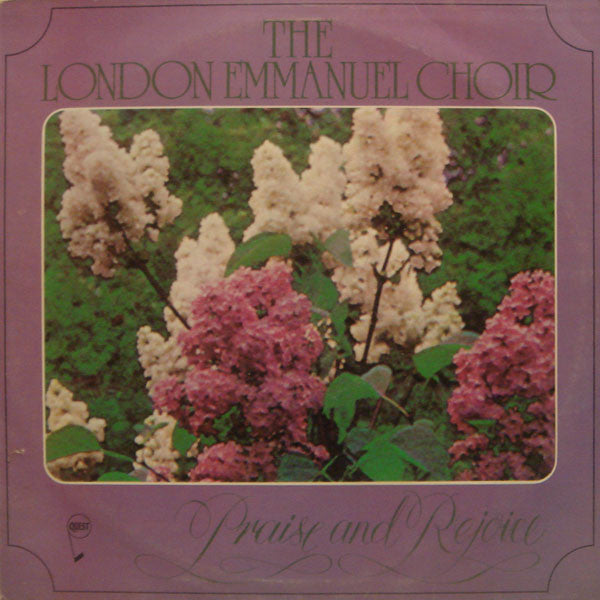 London Emmanuel Choir : Praise And Rejoice (LP)