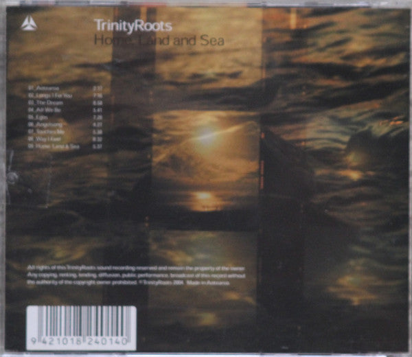 TrinityRoots : Home, Land And Sea (CD, Album)
