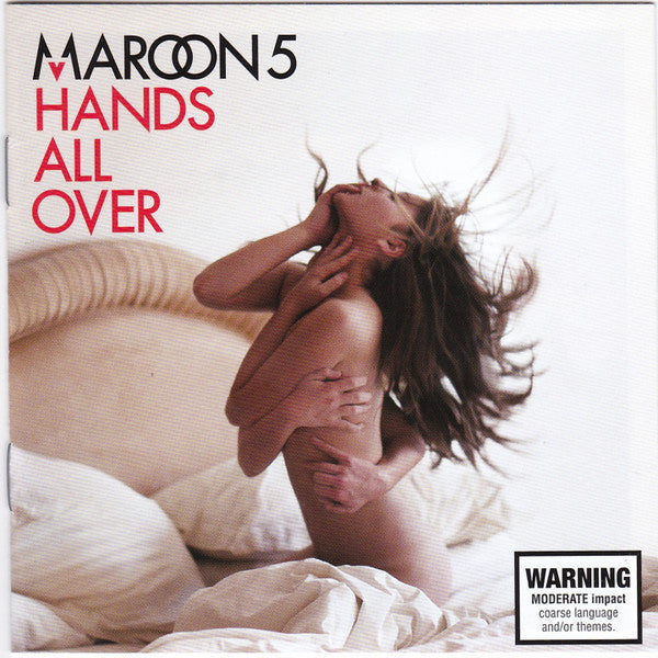 Maroon 5 : Hands All Over (CD, Album)