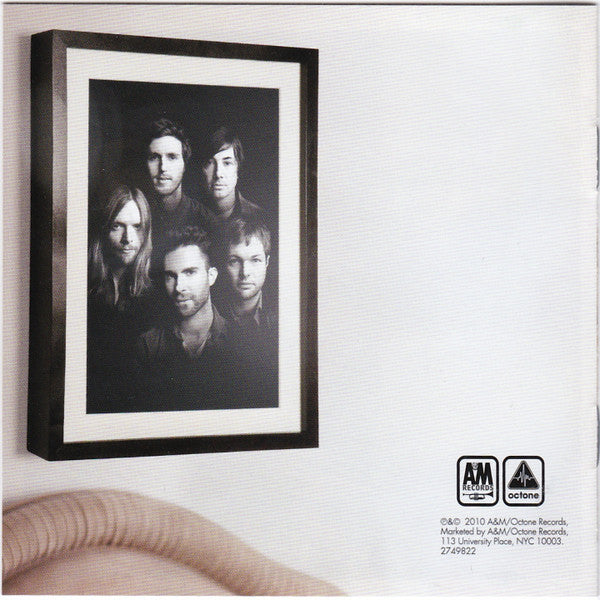 Maroon 5 : Hands All Over (CD, Album)