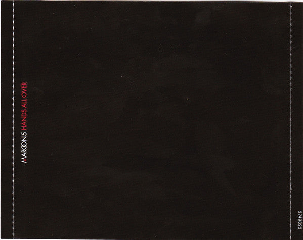 Maroon 5 : Hands All Over (CD, Album)