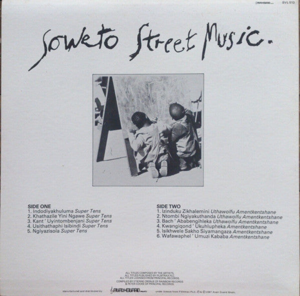 Various : Soweto Street Music The Definitive Collection Vol 2 (LP, Album)