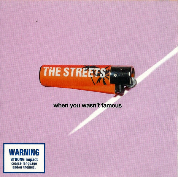 The Streets : When You Wasn't Famous (CD, Single)