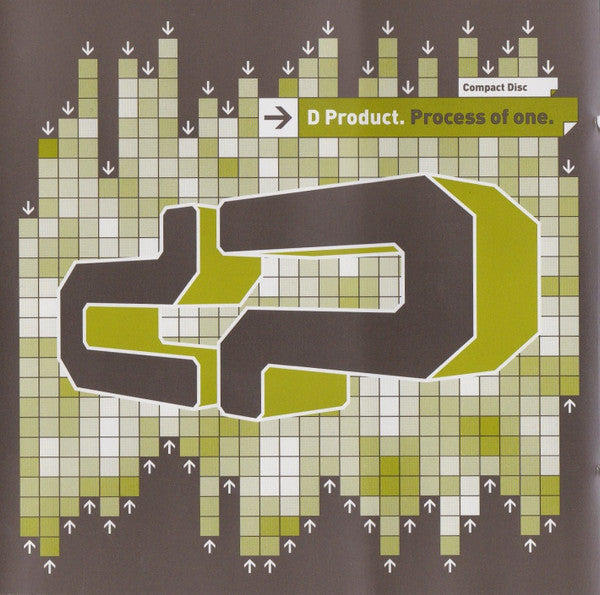 D Product : Process Of One (CD, Album)