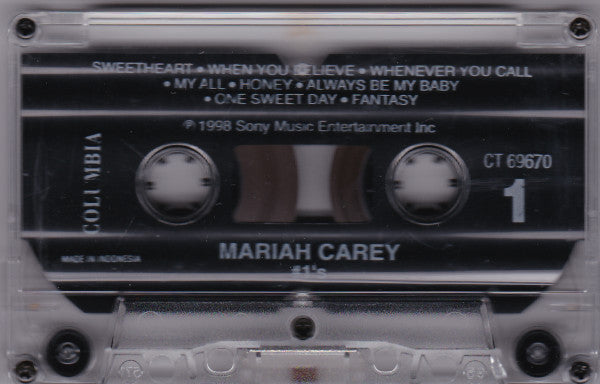Mariah Carey : #1's (Cass, Comp)