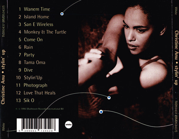 Christine Anu : Stylin' Up (CD, Album)