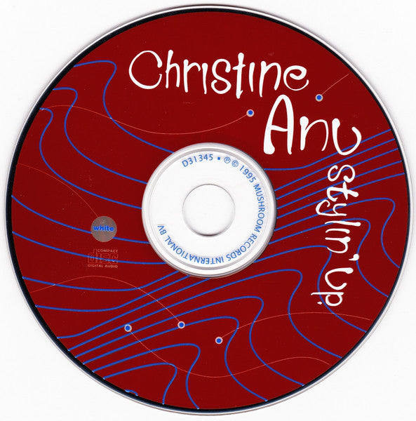 Christine Anu : Stylin' Up (CD, Album)