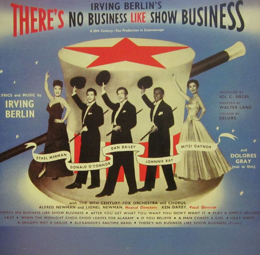 The 20th Century-Fox Symphony Orchestra* And Chorus* : Irving Berlin's There's No Business Like Show Business (LP, RE)