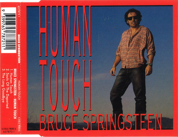 Bruce Springsteen : Human Touch (CD, Maxi)