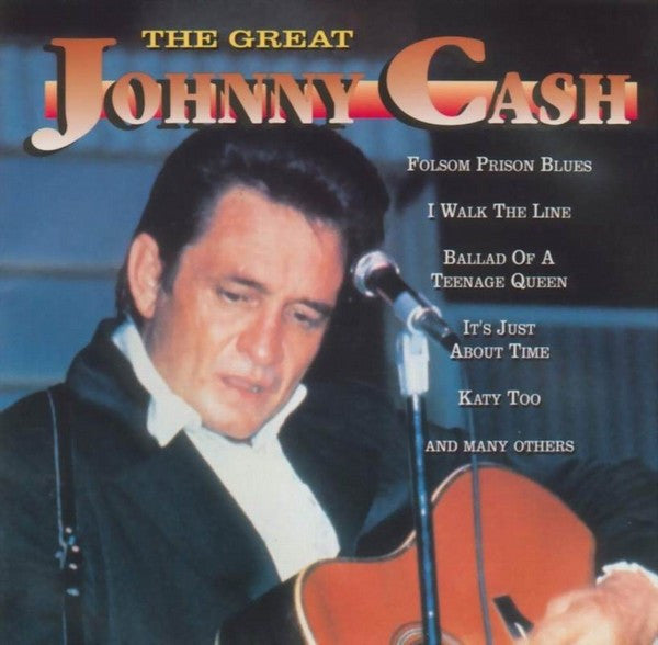 Johnny Cash : The Great Johnny Cash (CD, Comp)