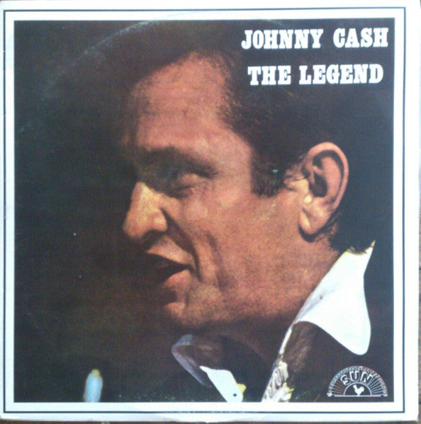 Johnny Cash : The Legend (2xLP, Comp, Gat)