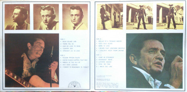 Johnny Cash : The Legend (2xLP, Comp, Gat)
