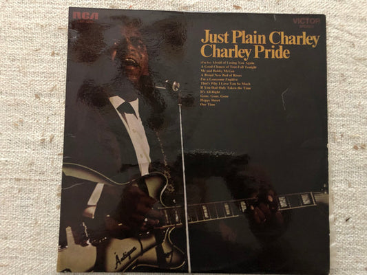 Charley Pride : Just Plain Charley (LP, Album)