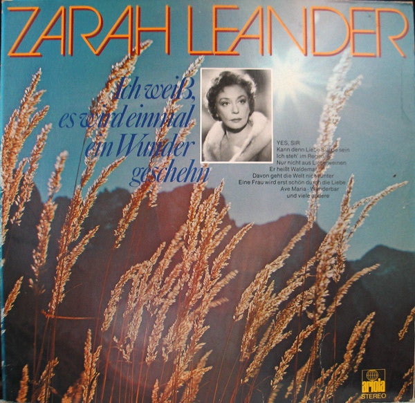 Zarah Leander : Ich Weiß, Es Wird Einmal Ein Wunder Geschehn (2xLP, Comp, Club, S/Edition)