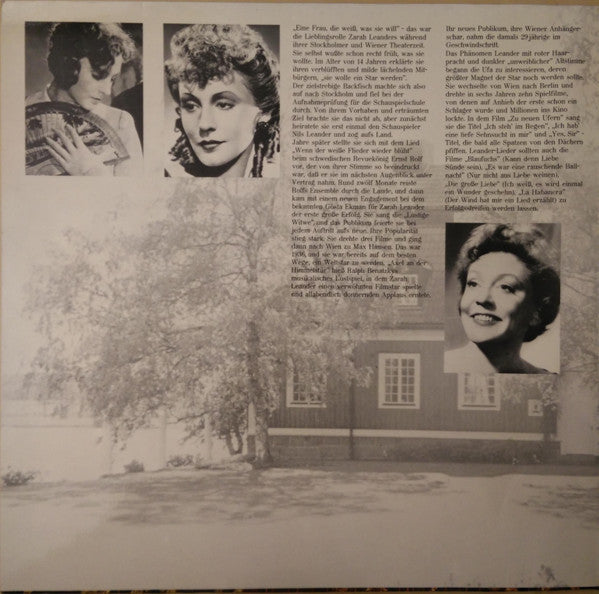 Zarah Leander : Ich Weiß, Es Wird Einmal Ein Wunder Geschehn (2xLP, Comp, Club, S/Edition)