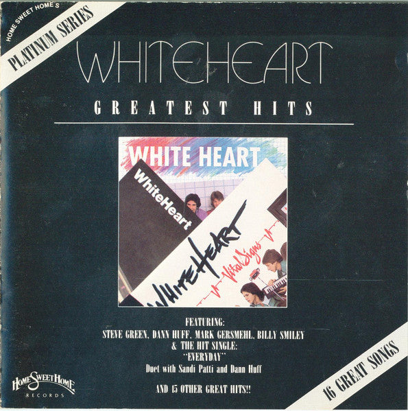 White Heart : Greatest Hits (CD, Comp)