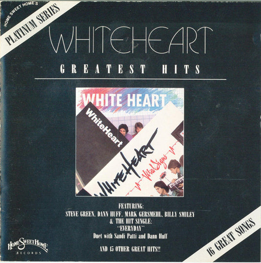 White Heart : Greatest Hits (CD, Comp)