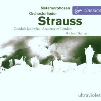 Gundula Janowitz, Academy Of London, Richard Stamp - Strauss* : Metamorphosen - Orchesterlieder (CD, Album, RE)