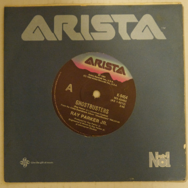 Ray Parker Jr. : Ghostbusters (7", Single)